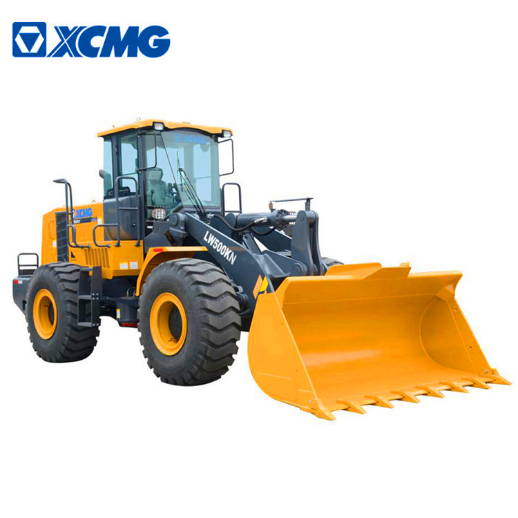 XCMG official new 5 ton loader LW500KN China 3m3 bucket capacity wheel loader with spare parts price